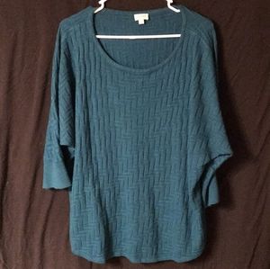 Teal Sweater